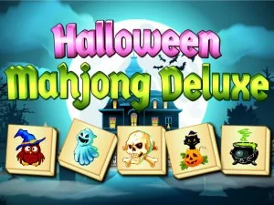 Halloween Mahjong Deluxe